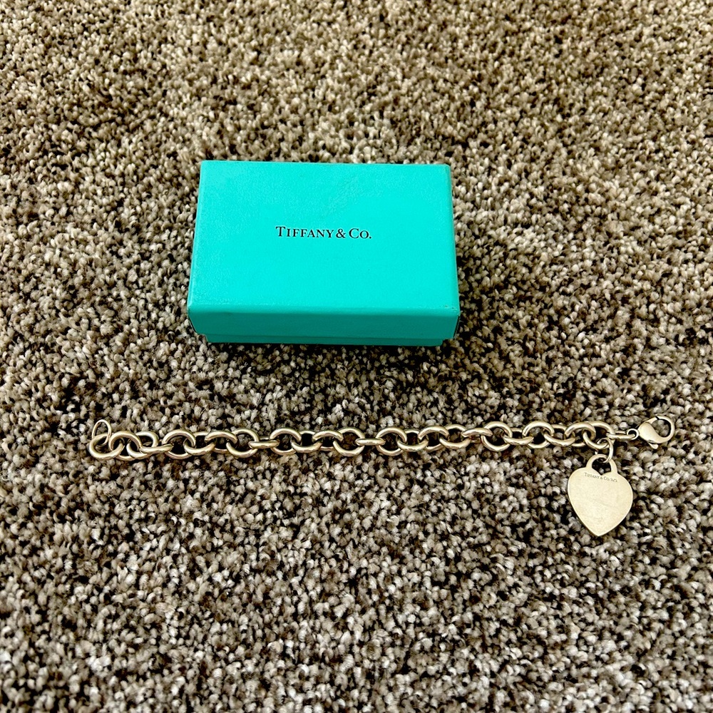 7.5” Authentic Tiffany Bracelet